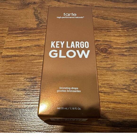Tarte Cosmetics Key Largo Glow – Shade Bronze Glow – Brand New & Unopened - Picture 1 of 4